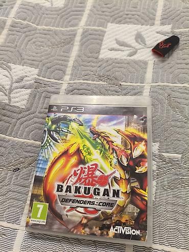PS3 oyunu: Bakugan – Defenders of the Core (Activision) - Platforma lalafo.az -da PS3 oyunu: Bakugan – Defenders of the Core (Activision) - Platforma