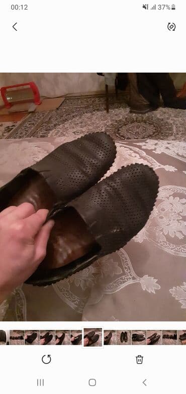 Свадебные платья и аксессуары: Kişi ayaqqabıları dəsti 5cutdur .nabuk botinka razmer.40 zamuj ayaqabi — 6