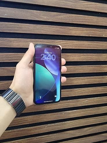 apple iphone 12 pro: IPhone 12 Pro, 128 GB, Göy, Face ID — 2
