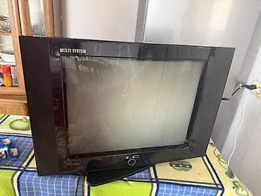 online kredit televizor: LC TV – Multi System kineskop televizor Xüsusiyyətlər: - Ekran — 1