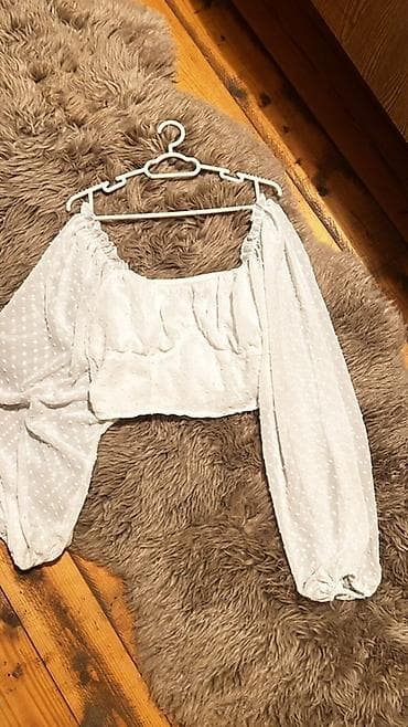 ağ papaq: Razmer m-s — 1