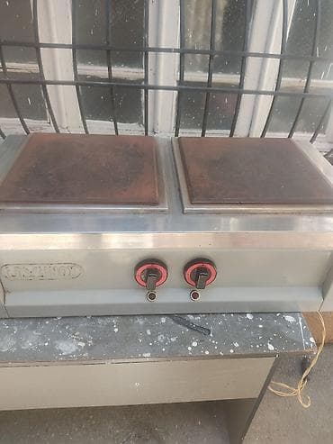 Professional sobalar: Elektrik soba, Yemək üçün — 2