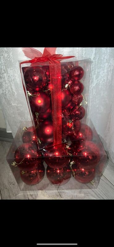 Qida məhsulları: Yolka 180 sm. Üzerindekiler hamsi verilir. Qiymet 150 azn. Unvan — 3