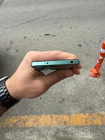 iohone 8: Redmi Note 12, 256 GB, rəng - Göy, Düyməli, Sensor, Barmaq izi — 6