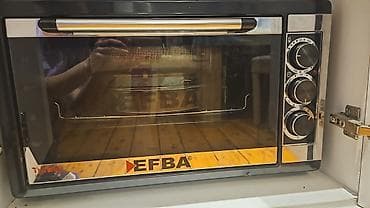 Duxovkalar: Duxovka Elektrik, rəng - Qara, Ayrıca dayanan, İşlənmiş — 2