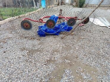 masin disk: Kənd təsərrüfatı qoşqusu (2 oxlu) - Traktor üçün qoşqu, halqalı dartı — 5