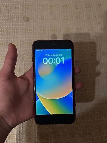Video oyunlar və konsollar: IPhone 8 Plus, 64 GB, Qırmızı, Barmaq izi — 6