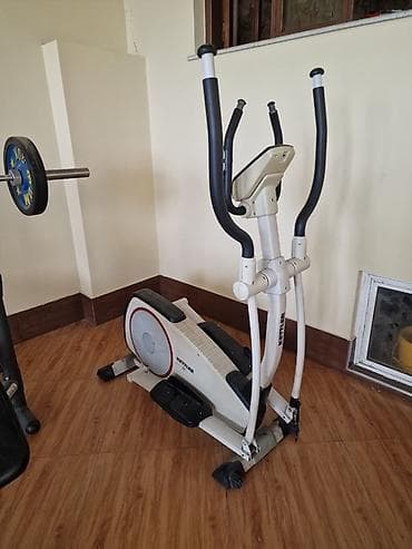 ştanq daşları: Ev üçün mini-fitnes dəstləri - Qaçış trenajoru: geniş qaçış səthi — 4