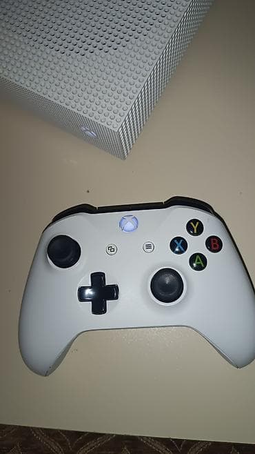 hdd disk: Məhsul: Xbox One S oyun konsolu (ağ rəng)1 Tb yaddas təmiz tam işlək — 3