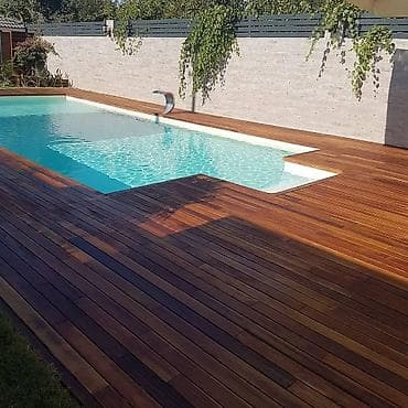 Hovuzlar: Açıq hava şəraitinə, suya və bütün iqlimlərə dayanıqlı 100% təbii — 3