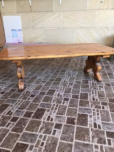 журнальный столик деревянный: Əl işidir.Qısa masadır (jurnalni) — 2