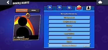 Brawl Stars hesabı – üst səviyyə və tam hazırlanmış - Kupa: 110118 — 10