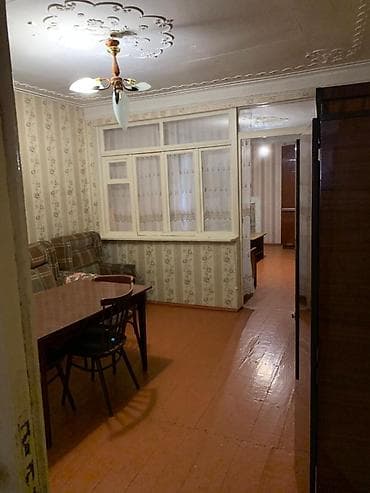 Kirayə verilən mənzil – şəkillərdəki planlaşdırma və mebel ilə -