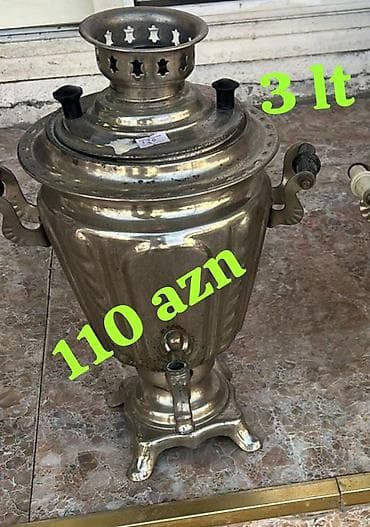 💫RR 3 lt od samovari basliq hisessi içeindedi Qiymet 110 azn .turba lalafo.az -da 💫RR 3 lt od samovari basliq hisessi içeindedi Qiymet 110 azn .turba