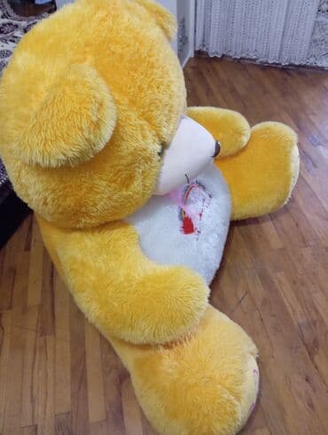 teddi ayı metni: Salam mişka yer olmadığından satılır 100 azn alinib təzədi ölçü — 4