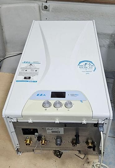 Məhəccərlər: İşlənmiş Kombi E.C.A. 24 kVt — 1