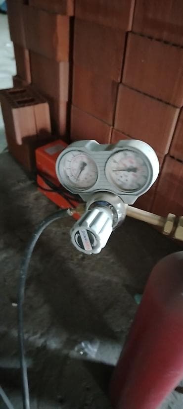 Qaynaq aparatı Qaz, Kredit yoxdur