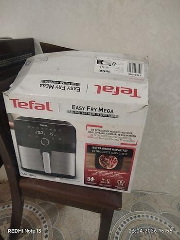 philips airfryer qiymeti: Fritoz Tefal, 5 çox l — 1
