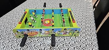uno oyunu: Uşaq stolüstü futbol oyunu (mini futbol/qoley) - Rəngarəng dizaynlı — 2
