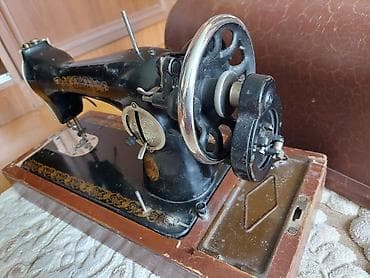 tikiş: Tikiş maşını İşlənmiş,Mexaniki, 2 saplı — 4