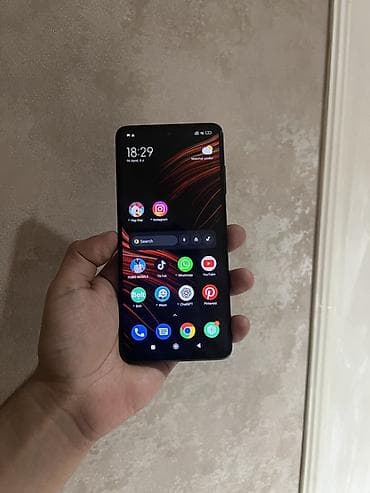 poko telefon: Poco X3 NFC, 128 GB, rəng - Mavi, Sensor — 8