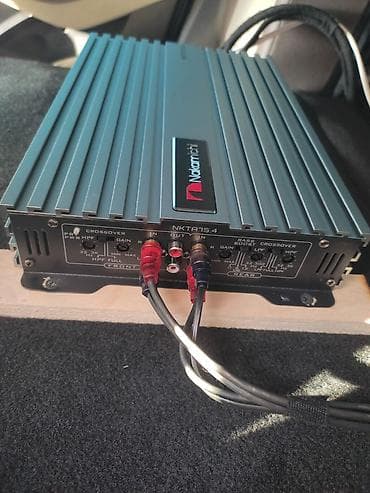 99 099 nomre satilir: Avtomobil səs sistemi komplekti - Subwoofer: Kenwood bas dinamik — 4