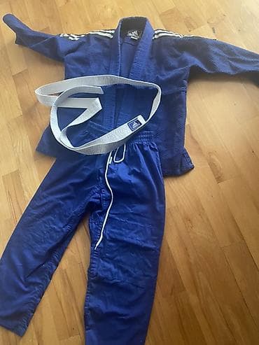 Личные вещи: Мужской спортивный костюм, Adidas, S, цвет - Голубой — 2