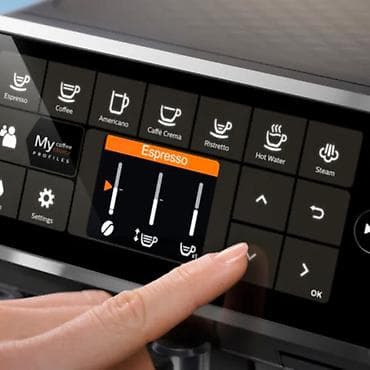 avtomobil manitor: Qəhvə maşını Philips, Avtomat, Süd qabı ilə, Yeni — 4