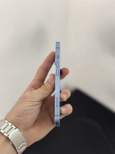 dubayski iphone satisi: IPhone 14, 128 GB, Blue Titanium, Zəmanət, Simsiz şarj, Face ID — 2