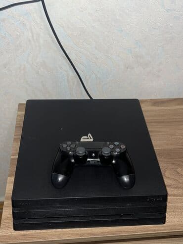 a way out: PS4 pro ideal veziyetde,usdunde 1 original pult,4k teze hdmi,qida — 1