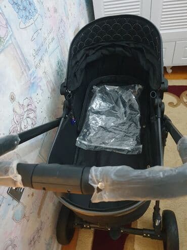 ремни безопасности на коляску: Yeni alinib 2 .3 dəfə istifadə olunub.200 manata alınib 170 satılır — 5
