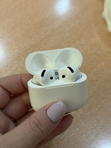 Apple AirPods Pro (1-ci nəsil) simsiz qulaqlıq - Aktiv Səs-küyün
