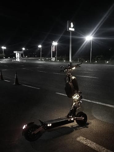 elektron sukuter: Güclü elektrikli skuter – gecə sürüşləri üçün tam hazır model — 1