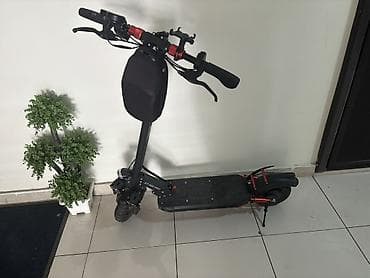 cd disk: İşlənmiş Elektrik samokat 6", > 1000 Vt, > 45 km/s, Ödənişli çatdırılma — 2