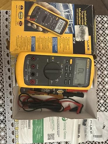 multimetr: Fluke 87V Professional Multimetre – Tam Yeni. Xaricdə belə bundan — 3
