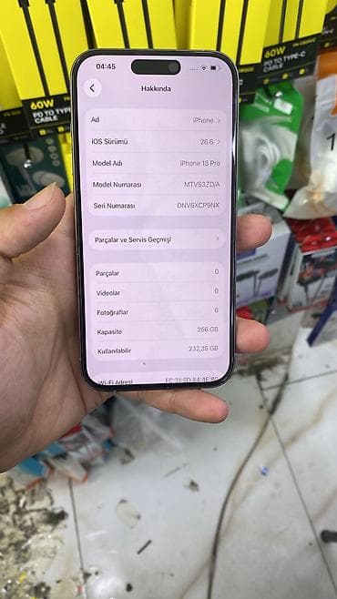 iphone 7 plus 64: IPhone 15 Pro, 256 GB, Zəmanət — 1