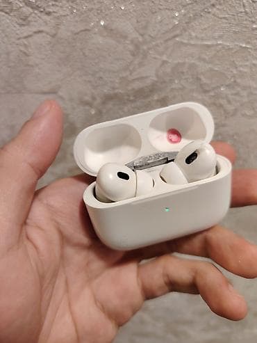 İşlənmiş Simsiz (Bluetooth) Qulaqcıqlar, Apple, rəng - Ağ
