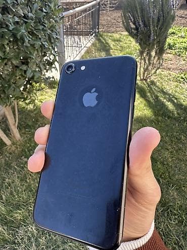 iphone 9 pro: IPhone 7, 128 GB, Qara, Barmaq izi — 6