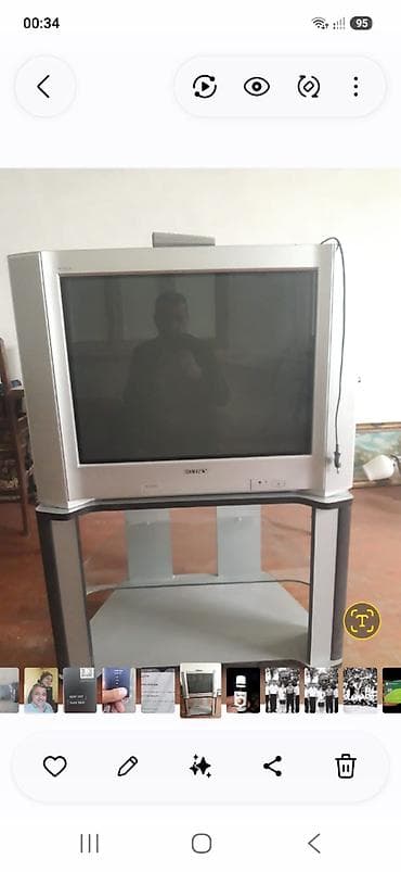 vozol 6 k: SONY tv. 90 ekran . işlək vəziyyətdə. problemi yoxdu — 1