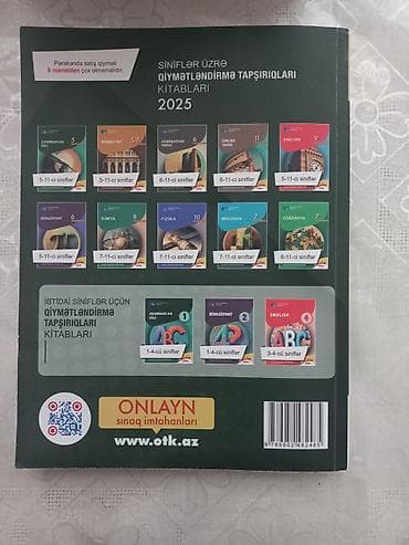 Testlər: Məhsul: “Azərbaycan Dili – 2025 Test Toplusu”, I hissə — 2