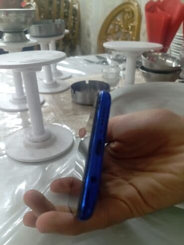 сенсорный экран на телефон fly 506: Redmi 8A Pro, 128 GB, rəng - Göy, Sensor — 4