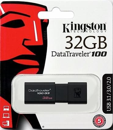 a4 tech krs85 usb: Flash kart Kingston, 32 GB, USB 3.2, Yeni — 2