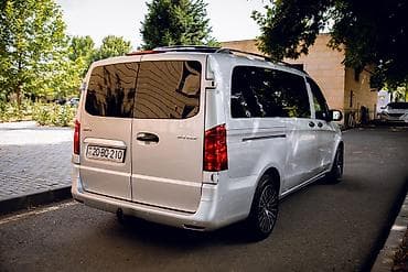 vito bazar: Minivan, Gəncə - Qəbələ, 8 Oturacaq — 6