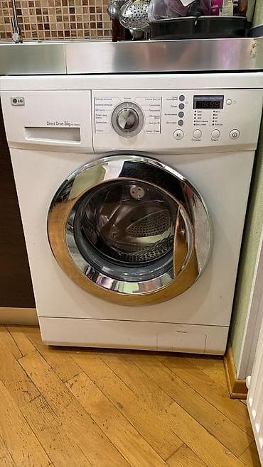 komputer windows 7: Paltaryuyan maşın LG, 5 kq, İşlənmiş, Avtomat, Qurutmasız — 4
