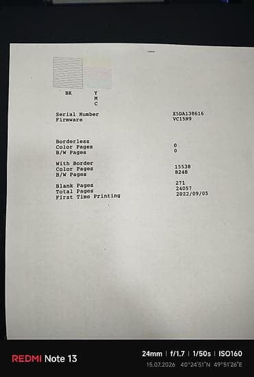 printer l3150 epson: Epson L3100 ink tank printer - Funksiyalar: rəngli çap, skan (üst — 4