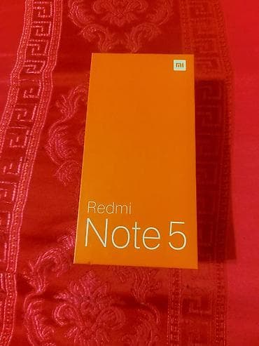 ikinci el not 8 pro: Redmi Note 5, 64 GB, rəng - Qara, İki sim kartlı — 3