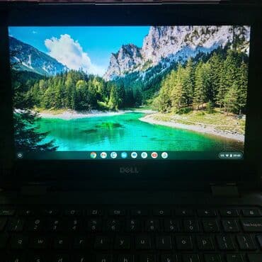 notebook lalafo: Dell 2‑in‑1 noutbuk (convertible) ENDİRİM OLUNACAQ! Təcili satılır — 9