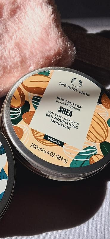 The Body Shop – Shea Body Butter - Məhsul növü: Bədən yağı (Body — 1