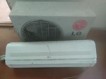 mini ventilyator: LG split kondisioner seti - Brend: LG - Tip: Divar tipli split sistem — 4