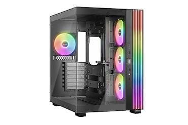 ✨be quiet! Light Base 600 LX Black (BGW67) – yüksək hava axınlı və